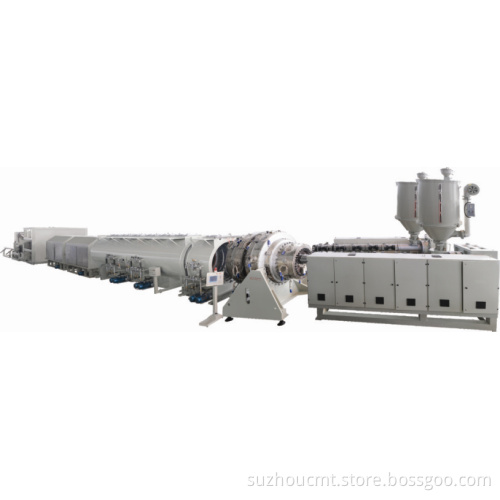 HDPE Pipe Extrusion Line